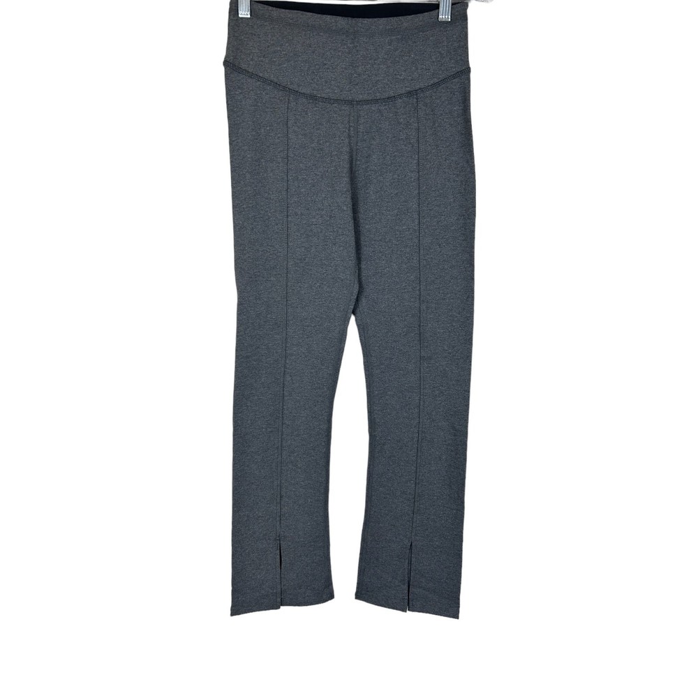 Fit 4 All by Carrie Wightman Smooth Waist Split Front Hem Leggings X-Small Size